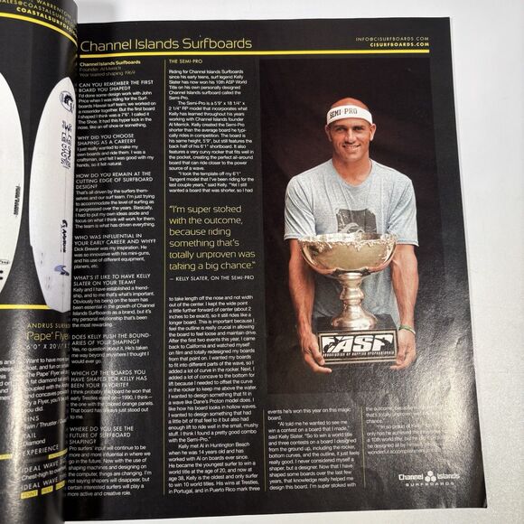 2011 SURFBOARD BUYER’S GUIDE Surf Surfer Magazine Channel Islands Kelly Slater - Picture 2 of 2